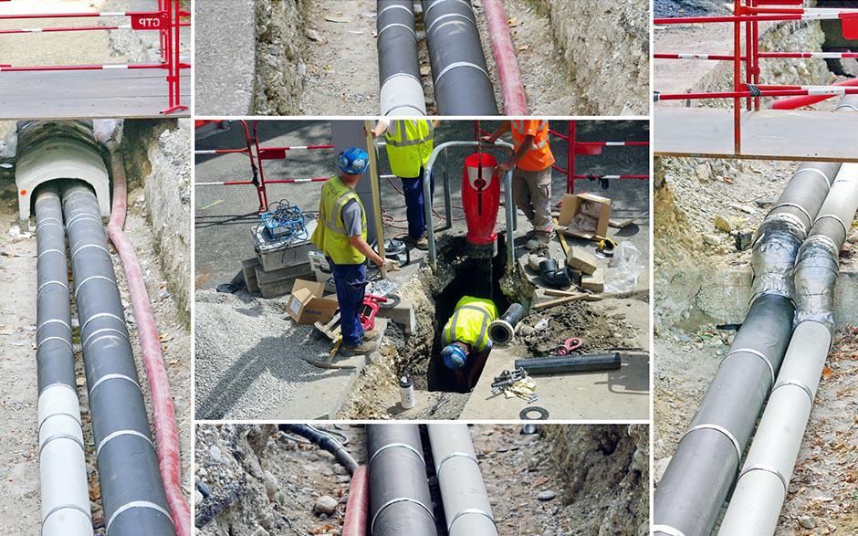 entreprises assainissement Noiseau